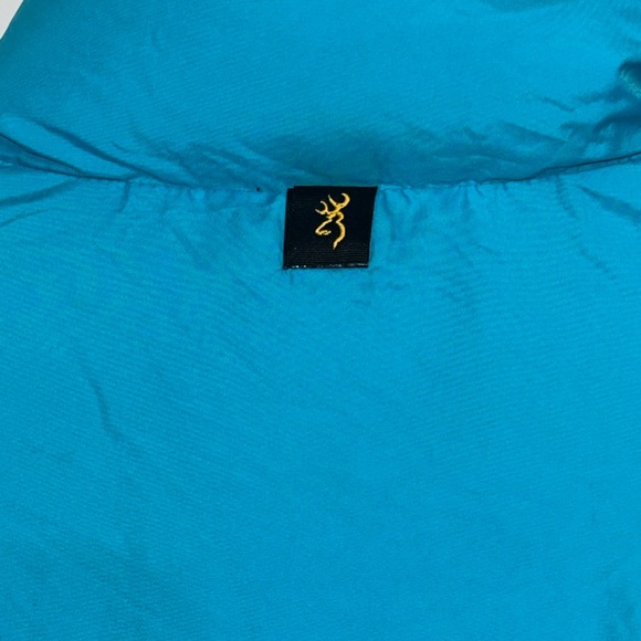 Browning Goose Down Puffer Jacket with Stuff Sack Women’s Size Small - Picture 4 of 11